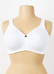 Sutien cu armatură sutiene alb FELINA femme