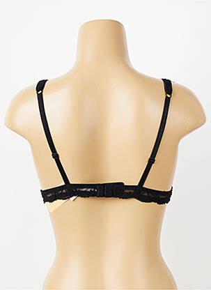 Sutien fără armatură bralete negru LISE CHARMEL femeie