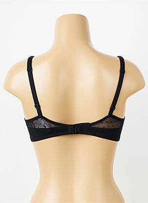 Sutien fără armatură bralete negru VANITY FAIR femeie