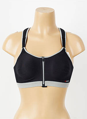 Sutien fără armatură fără armatură negru TRIACTION BY TRIUMPH femeie