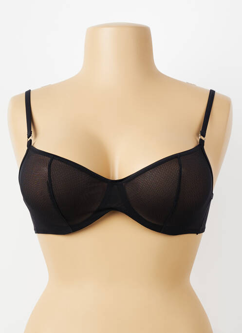 Sutien sutien balconet cu decolteu înalt sutien balconet cu decolteu înalt negru MARIE JO femme