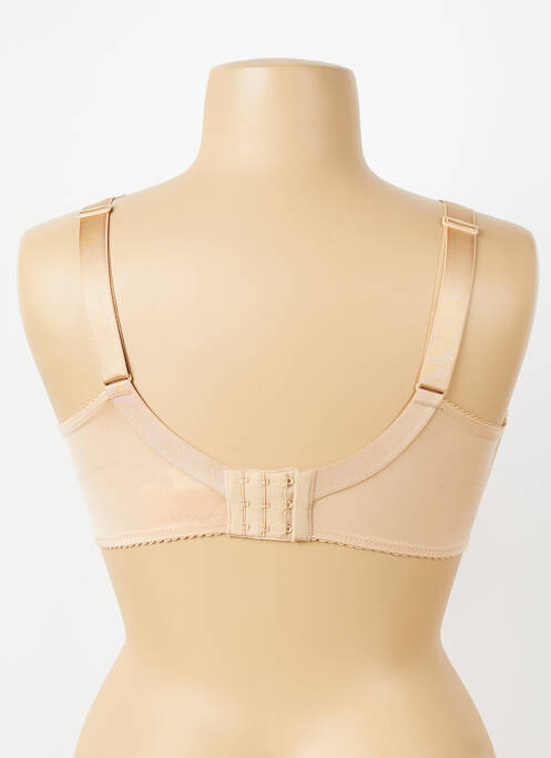 Sutien efect material satinat sutien cupe întregi cu decolteu înalt piele LISE CHARMEL femme