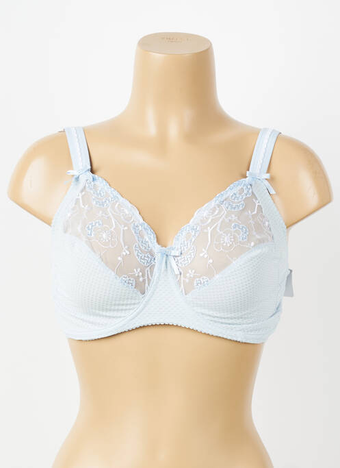 Sutien sutien cupe întregi cu decolteu înalt sutien cupe întregi cu decolteu înalt albastru PRIMADONNA femme