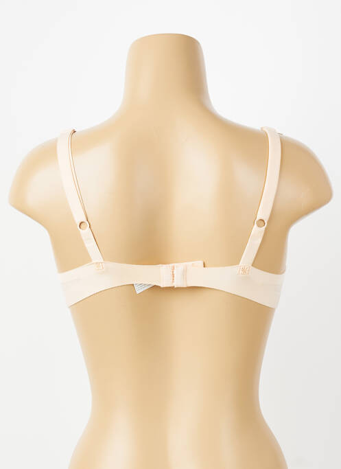 Sutien efect material satinat sutien cupe întregi cu decolteu înalt piele FIRST femme