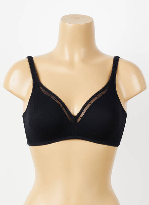 Sutien fără armatură bralete negru VANITY FAIR femme
