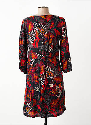 Rochie scurtă mâneci 3/4 mâneci 3/4 negru NOMADS femeie
