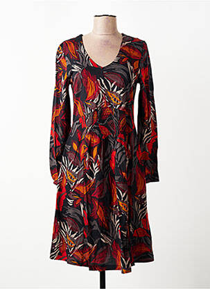 Rochie midi mâneci lungi mâneci lungi negru NOMADS femeie