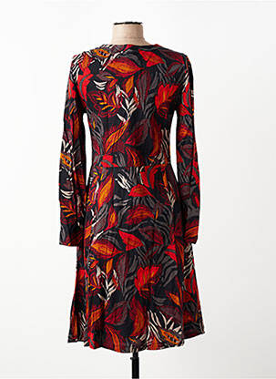 Rochie midi mâneci lungi mâneci lungi negru NOMADS femeie