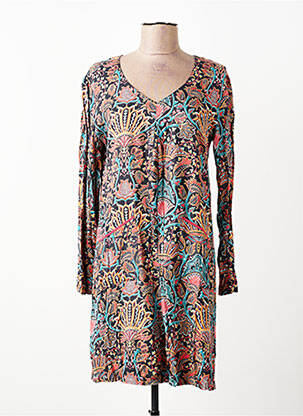 Rochie scurtă mâneci lungi mâneci lungi negru NOMADS femeie