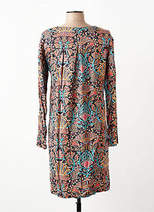 Rochie scurtă mâneci lungi mâneci lungi negru NOMADS femeie