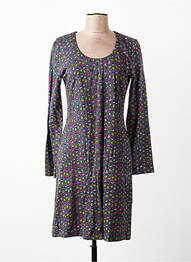 Rochie midi mâneci lungi mâneci lungi gri NOMADS femme
