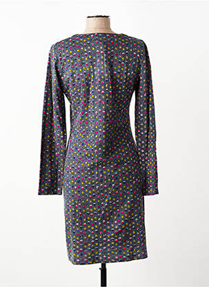 Rochie midi mâneci lungi mâneci lungi gri NOMADS femeie