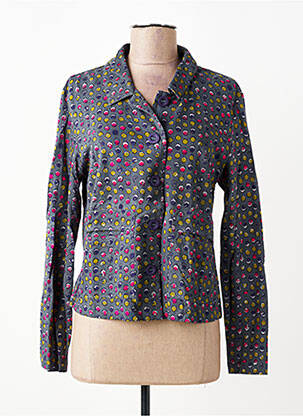 Jachete casual guler tip costum gri NOMADS femeie