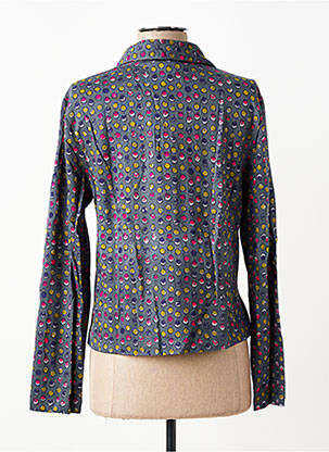 Jachete casual guler tip costum gri NOMADS femeie