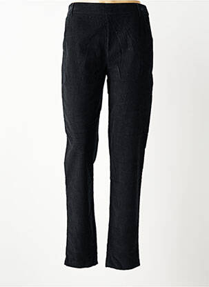 Pantalon slim talie elastică mărime normală negru NOMADS femeie