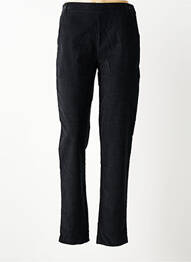Pantalon slim talie elastică mărime normală negru NOMADS femme