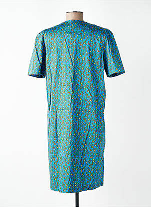 Rochie midi mâneci scurte mâneci scurte albastru WHO'S THAT GIRL femeie