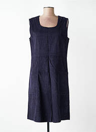 Rochie midi fără mâneci fără mâneci albastru NOMADS femeie