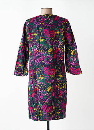 Rochie scurtă mâneci 3/4 mâneci 3/4 violet NOMADS femeie