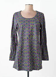 Tunică mâneci lungi guler rotund gri NOMADS femme