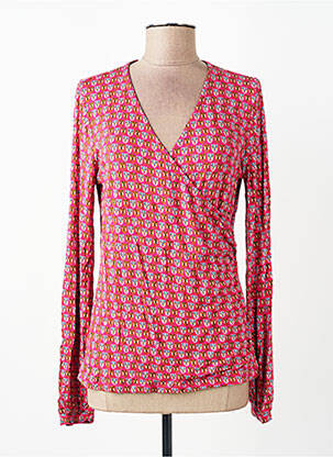 Tricou mâneci lungi mâneci lungi roz WOW TO GO femeie