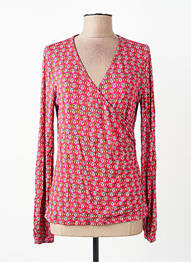 Tricou mâneci lungi mâneci lungi roz WOW TO GO femeie
