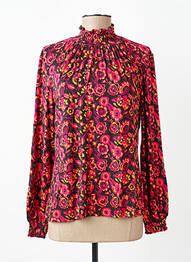 Tricou mâneci lungi mâneci lungi negru WOW TO GO femme