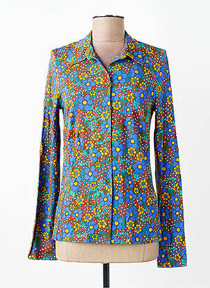 Cămașă imprimeu floral mâneci lungi verde WHO'S THAT GIRL femeie