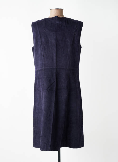Rochie midi fără mâneci fără mâneci albastru NOMADS femme
