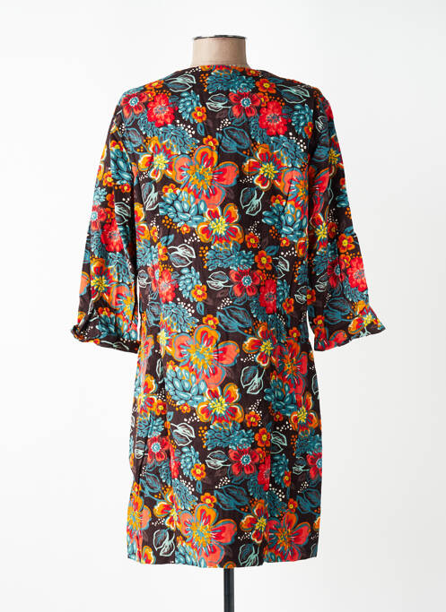 Rochie scurtă mâneci 3/4 mâneci 3/4 roșu NOMADS femme