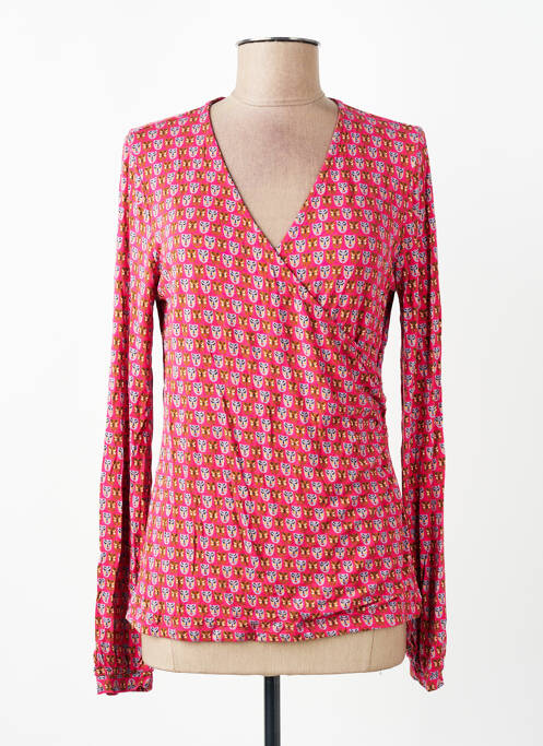 Tricou mâneci lungi mâneci lungi roz WOW TO GO femme