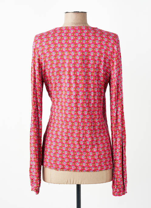 Tricou mâneci lungi mâneci lungi roz WOW TO GO femme