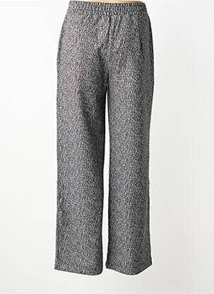 Pantalon larg buzunare mărime normală negru B.YOUNG femeie