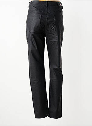 Pantalon slim țesătură acoperită mărime normală negru S.QUISE femeie