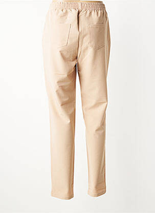 Pantalon drept elasticitate mărime normală bej MICHA femeie