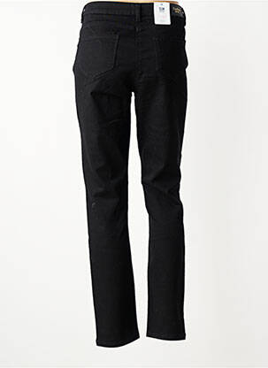 Blugi cu croială slim elasticitate mărime normală negru C'EST BEAU LA VIE femeie