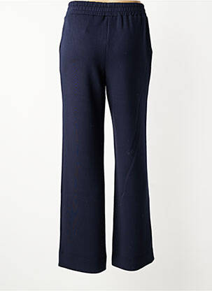 Pantalon drept elasticitate mărime normală albastru MICHA femeie