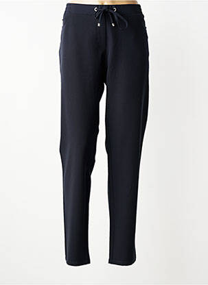 Pantalon drept elasticitate mărime normală negru MICHA femeie
