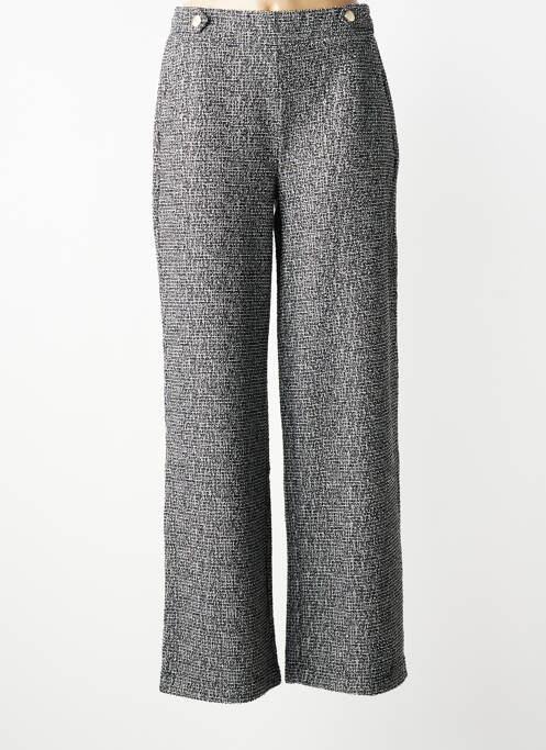 Pantalon larg buzunare mărime normală negru B.YOUNG femme