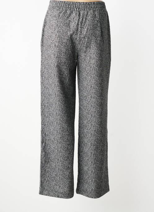 Pantalon larg buzunare mărime normală negru B.YOUNG femme