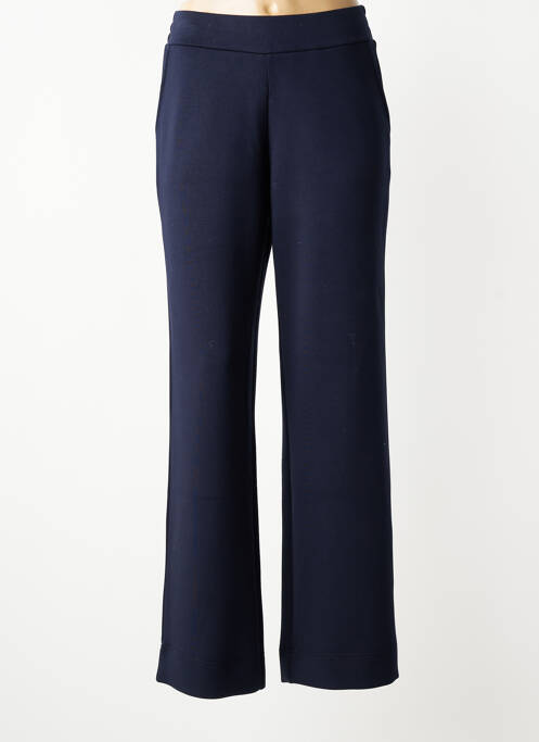 Pantalon drept elasticitate mărime normală albastru MICHA femme