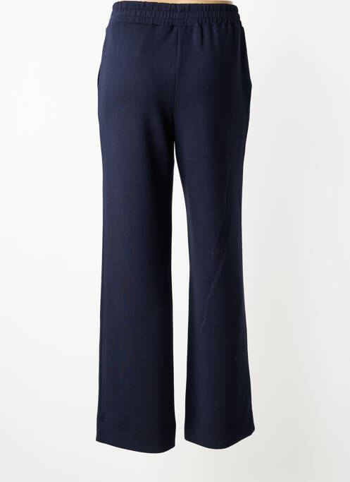 Pantalon drept elasticitate mărime normală albastru MICHA femme