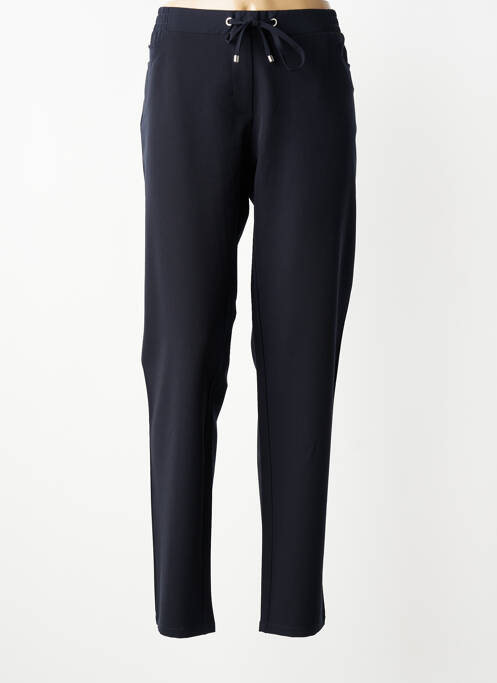 Pantalon drept elasticitate mărime normală negru MICHA femme