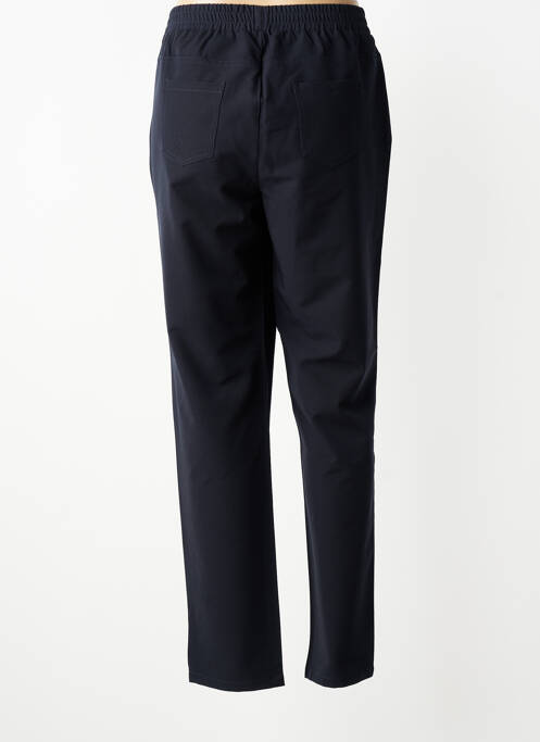 Pantalon drept elasticitate mărime normală negru MICHA femme