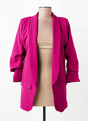 Sacou buzunare violet NEW COLLECTION femeie