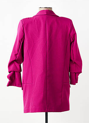 Sacou buzunare violet NEW COLLECTION femeie