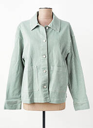 Jachete casual croială dreaptă verde B.YOUNG femme