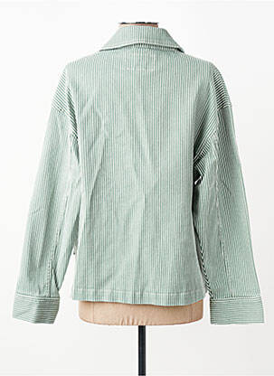Jachete casual croială dreaptă verde B.YOUNG femeie