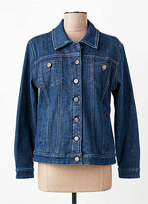 Jachete casual buzunare albastru S.QUISE femeie