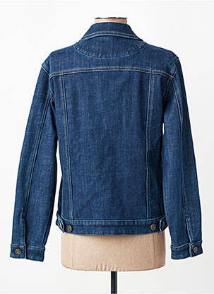 Jachete casual buzunare albastru S.QUISE femeie